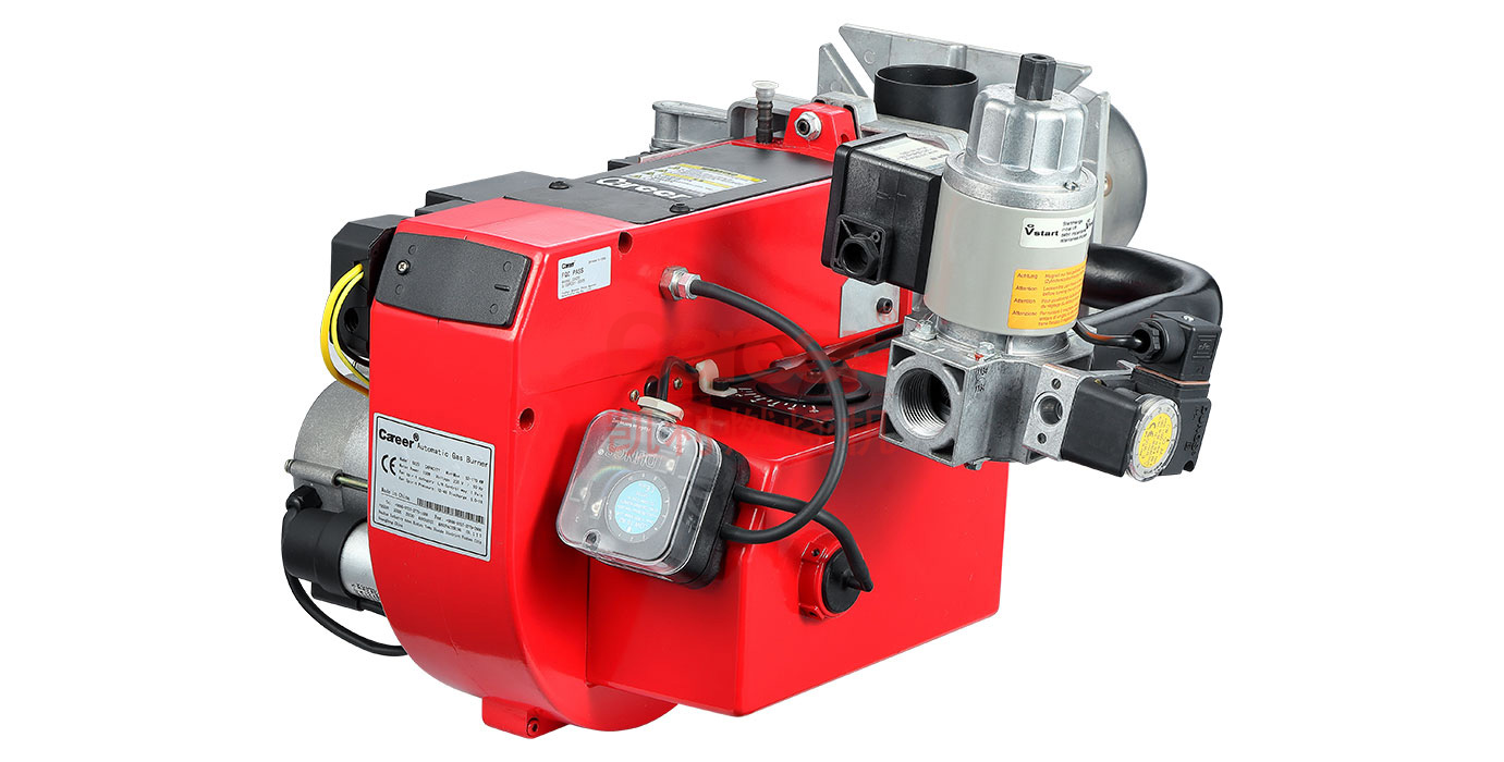 GX20/GX20-2 Force draught mono block industrial boiler burner