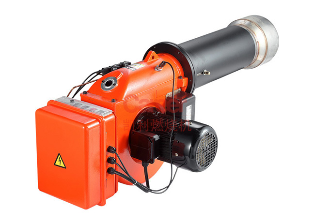 CX100-2 Mono block multistage regulating force draught burner